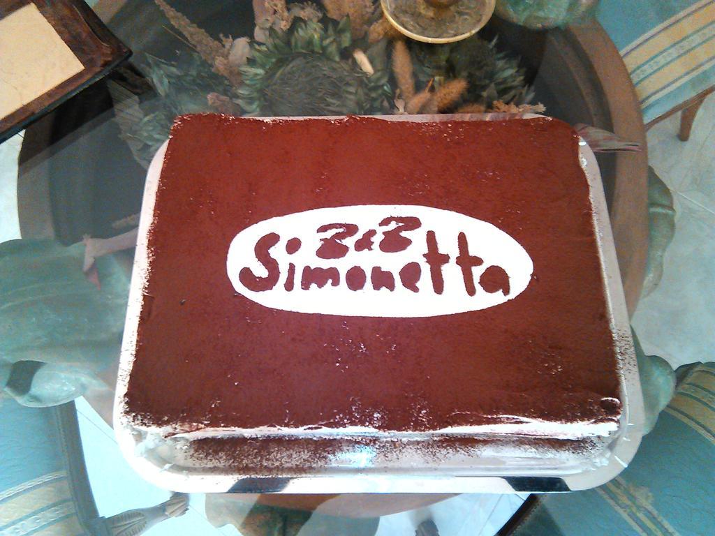 B&B Simonetta Porto Cesareo Eksteriør bilde