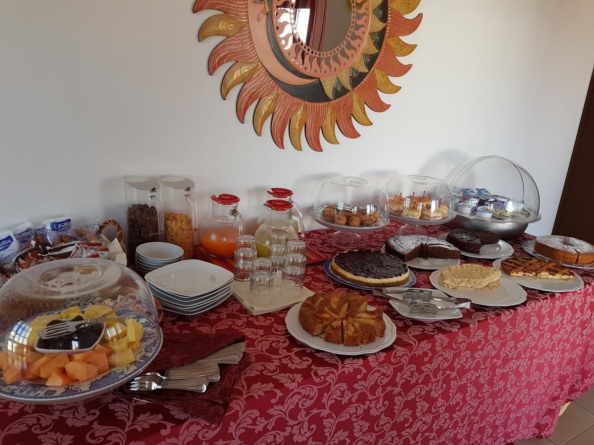 B&B Simonetta Porto Cesareo Eksteriør bilde