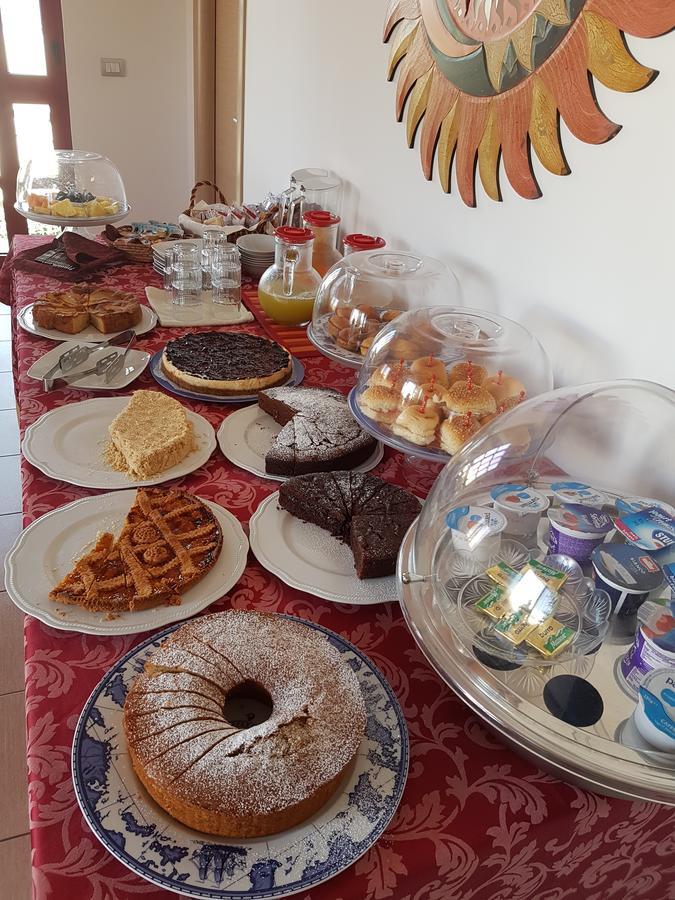 B&B Simonetta Porto Cesareo Eksteriør bilde
